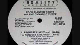 Rock Master Scott amp The Dynamic Three  Request Line Full Vocal [upl. by Siol]