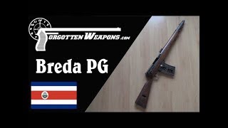 Costa Rican Breda PG The First BurstFire Rifle [upl. by Euqinahc]