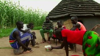 The Dinka tribe قبائل الدينكا [upl. by Zaneski753]