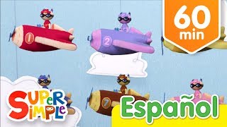 10 Pequeños Aviones Y Más Canciones Infantiles  Música Para Niños [upl. by Meng]