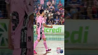 Palotina Futsal x Ubiratã  oitavas de final jogo da volta em Palotina 1409 [upl. by Enneibaf]