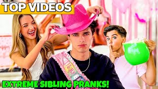 Craziest Sibling Fights  Brent Rivera [upl. by Abbye]