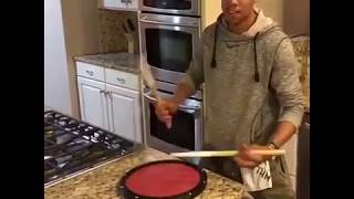 RCP Drum Practice Pad great snare drum sound video 1 [upl. by Welcy]