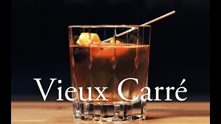 Vieux Carre【Classic Cocktail】shots [upl. by Anertak720]