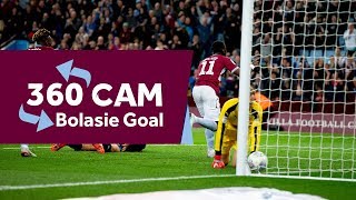 360 Goal Cam Yannick Bolasie YanCam [upl. by Leinahtan]