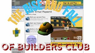 The Rise and Fall of ROBLOXs Builders Club [upl. by Karia]