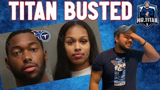 Tennessee Titans Player Charged with Aggravated Assault [upl. by Htrap547]