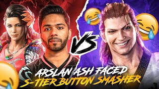 Arslan Ash Faced S Tier Masher Hwoarang  Havoc 3  Arslan Ash Azucena VS Jinrang Hwoarang [upl. by Valdes]