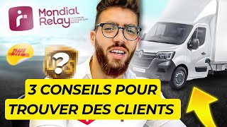 Comment trouver des CLIENTS dans le transport de marchandises  3 CONSEILStransportdemarchandises [upl. by Carolyn]