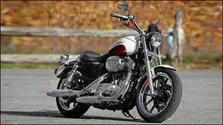 Harley  Davidson  Sportster 883 Superlow [upl. by Eliga232]