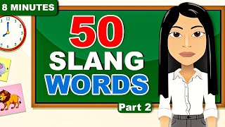 Top slang words part 2 [upl. by Affay]