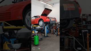 FACILE O DIFFICILE Frizione FERRARI 348  Mantenere un auto depoca  Ferrari anni 90 [upl. by Irehj193]