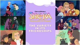 Friendship in SheRa and the Princesses of Power 2018 [upl. by Thompson]