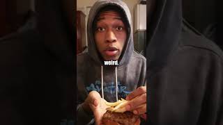 Trying Wendys Pretzel Burger [upl. by Trey672]