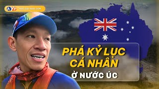 Chạy với Kangaroo  Nước Úc đã giúp Quéo phá kỷ lục cá nhân trong cái lạnh 4 độ ra sao [upl. by Sug]