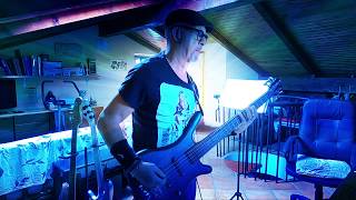 Vasco Rossi quotPortatemi Dioquot Bass Cover [upl. by Sidras663]