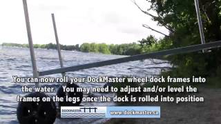 Dockmaster Wheel Dock [upl. by Enivid111]