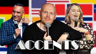 Comedians Doing Different Accents Part 1 [upl. by Hurwit]