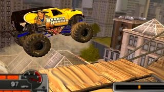 Обзор бигфутгонок в игре Monster Jam Battlegrounds 2015 [upl. by Nuzzi280]