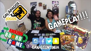 Game Play Quarriors  Amazom Boardgame 4 [upl. by Lali]