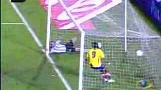 Gol de Dairo Moreno Col vs Arg [upl. by Eniretak]