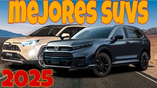 Top 10 MEJORES SUVs para el 2025 CALIDAD PRECIO [upl. by Hannavahs]