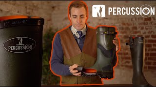 Percussion Sologne Wellington Boots [upl. by Dnana]