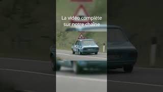 RENAULT 12 GORDINI Sound SHORT automobile renault citroen GORDINI rally rallycar sound [upl. by Rehpinej]