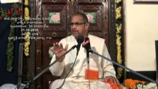 Day 3 First part of 3 Sundarakanda at Undrajavaram by Chaganti Ramayanam Episode 3A [upl. by Eatnuahc]