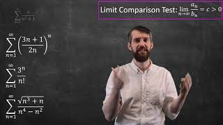 Choosing Which Convergence Test to Apply to 8 Series [upl. by Gorrono]