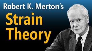 Mertons Strain Theory and Typology of Deviance Explained [upl. by Anilys]