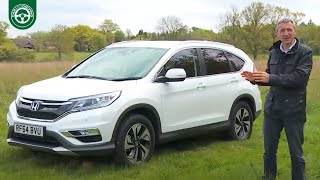 Honda CRV 20152018  FULL REVIEW HONDA CRV  EVERYTHING YOU NEED AS A USED BUY [upl. by Ycrad]