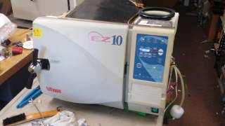 How to Fix Tuttnauer EZ10 EZ9 Sterilizer Special error code Low Water [upl. by Aivatnuhs]