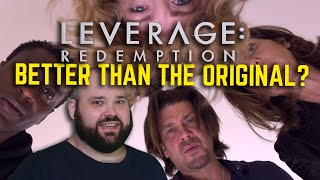 Review Leverage Redemption season one 2021 [upl. by Elesig]