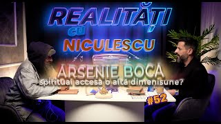 Arsenie Boca spiritual accesa o altă dimensiune  Realitati cu Niculescu  Omul străzii 17 52 [upl. by Hsotnas]