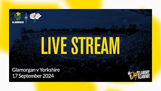 Glamorgan vs Yorkshire  Vitality County Championship  Day One [upl. by Esetal]