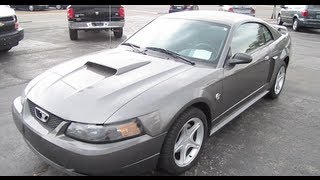 2004 FORD MUSTANG GT Review Start Up Engine [upl. by Neeron]