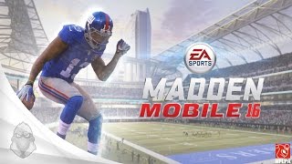 MADDEN MOBILE 16 [upl. by Simara541]