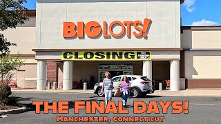 BIG LOTS Bankrupt amp Closing 100s of Stores Lets Take One Last Look [upl. by Darraj]