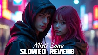 Misti Sona Slowed Reverb Lofi Song ¥ Nil Sagar [upl. by Aneekan]