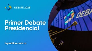 Primer Debate Presidencial 2023 [upl. by Audi115]