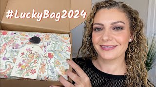 LUCKY BAG 2024 UNBOXING LuckyBag2024 Beautylish DID I GET LUCKY [upl. by Auhsohey605]