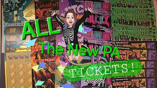 All the NEW PA Tickets [upl. by Nalod]