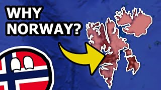 Why Does Norway Own These Islands In The Arctic [upl. by Ehcor]