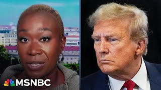 Joy Reid to Nicolle Wallace Donald Trump wants to never let black and brown folk up off the mat [upl. by Treb]