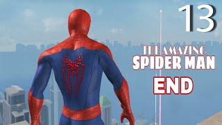 Lizard vs spider man Final Fight  The Amazing SpiderMan part 13  Android game  Gameplay [upl. by Pedersen]