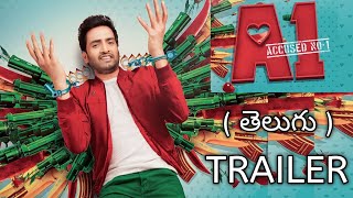 A1 accused no 1 Trailer Telugu  A1 accused no 1 telugu trailer  A1 accused no 1 review telugu [upl. by Kendre624]