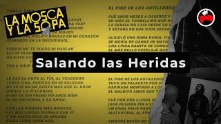 Patricio Rey y sus Redonditos de Ricota  Salando las Heridas Audio Oficial [upl. by Astrid]