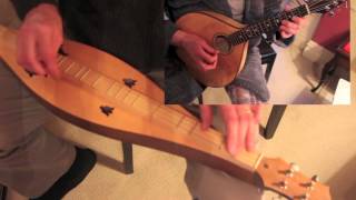 Sourwood Mountain Tenor Mandola and Mountain Dulcimer [upl. by Chandal]