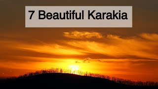 7 Great Karakia For Te Reo Māori Learners  Pronunciation [upl. by Htrap]